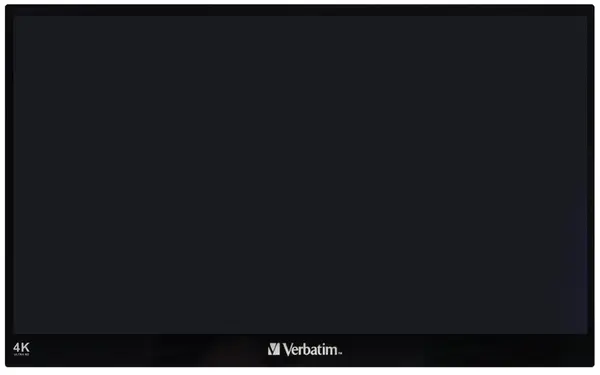 Monitor Verbatim - PMT-17-4K, 17'', 4K, 60Hz, 6ms, TouchScreen