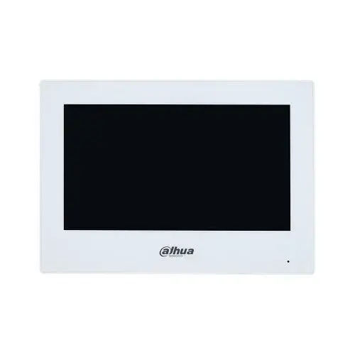 Monitor videointerfon Dahua VTH2621GW-P, IP touch screen, 7'', PoE, SIP (Alb)