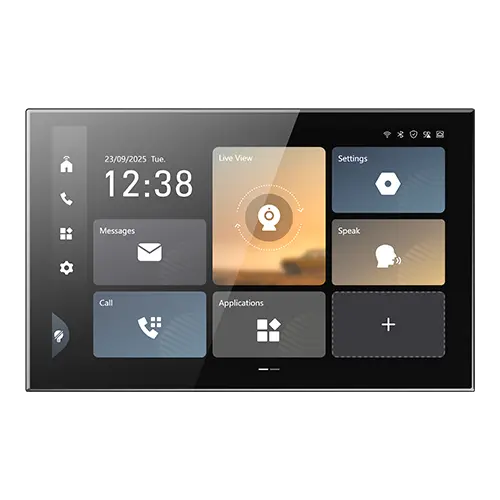 Monitor videointerfon IP Hikvision, 10.1 inch IPS, 1920x1200, Android 14, Wi-Fi 6, Bluetooth 5.0, dual microfon, dual difuzor, PoE, DS-KH9570-WTE1-S