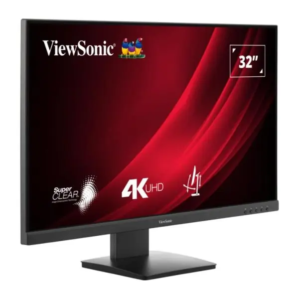 Monitor ViewSonic VG3208-4K, 31.5", VA, 60Hz, 4ms, HDR10, Color Gamut, DisplayPort, Negru