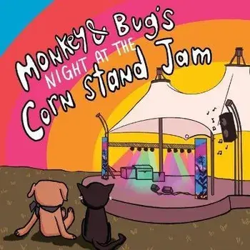 Monkey & Bug's Night at the Corn Stand Jam, Paperback/Scott Smallwood