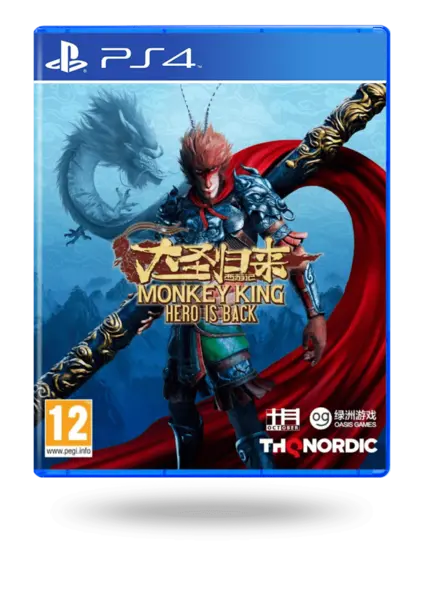 Monkey King Hero is Back Плейстейшън 4