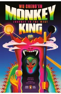 Monkey King: Journey to the West (Penguin Classics Deluxe Edition) - Wu Cheng'en