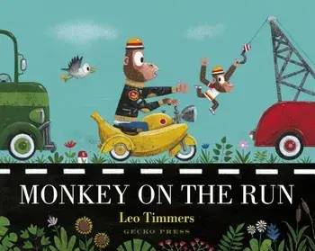 Monkey on the Run, Hardcover/Leo Timmers