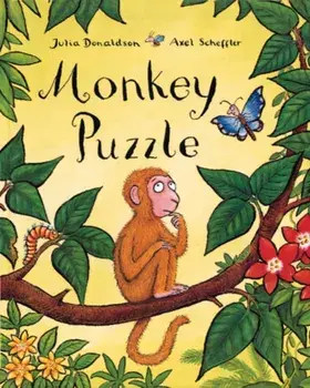 Monkey Puzzle Big Book, Paperback/Julia Donaldson