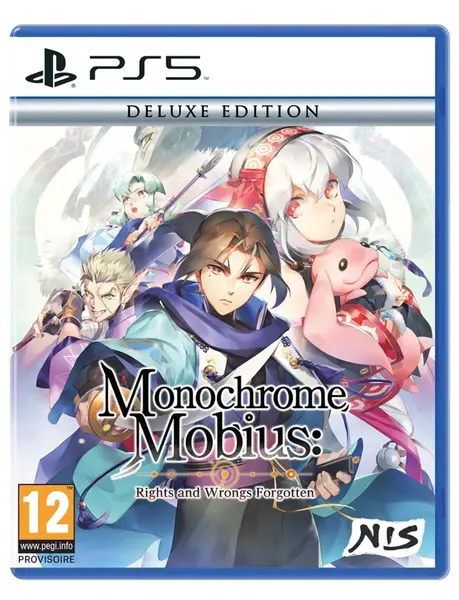 Monochrome Mobius Rights And Wrongs Forgotten Deluxe PC|PlayStation 5|PlayStation 4