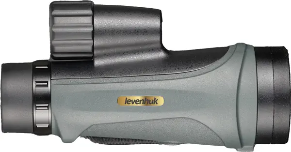 Monoclu Levenhuk - New Wise PRO ED, 12x50, gri