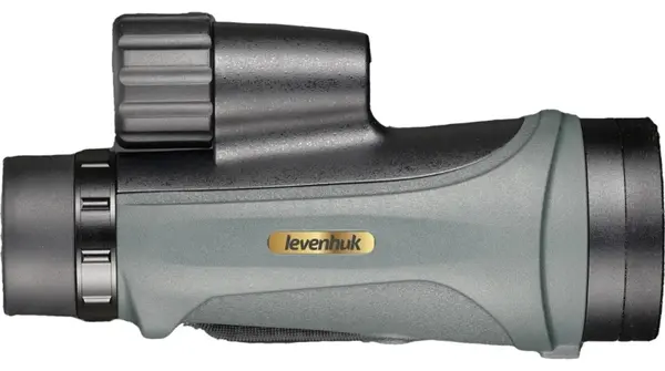 Monoclu Levenhuk - Wise PRO ED, 10x50, gri