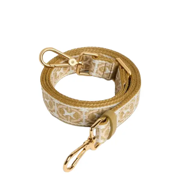 Monogram shoulder strap h 2.5 multi seagrass