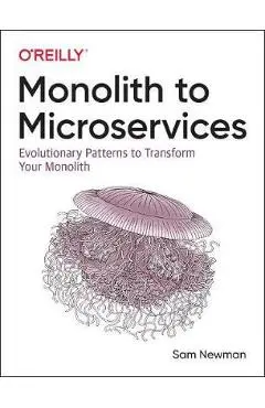 Monolith to Microservices - Sam Newman