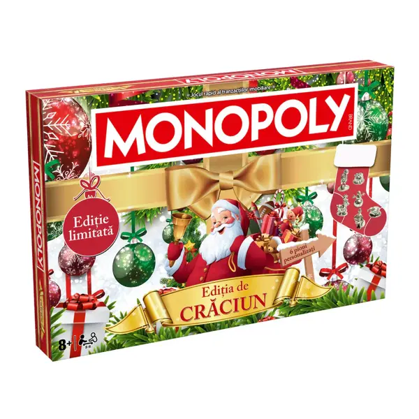 Monopoly Craciun (limba romana)