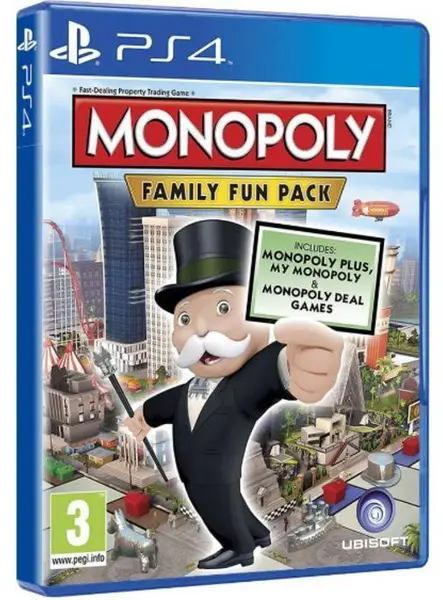 Monopoly Family Fun Pack Плейстейшън 4