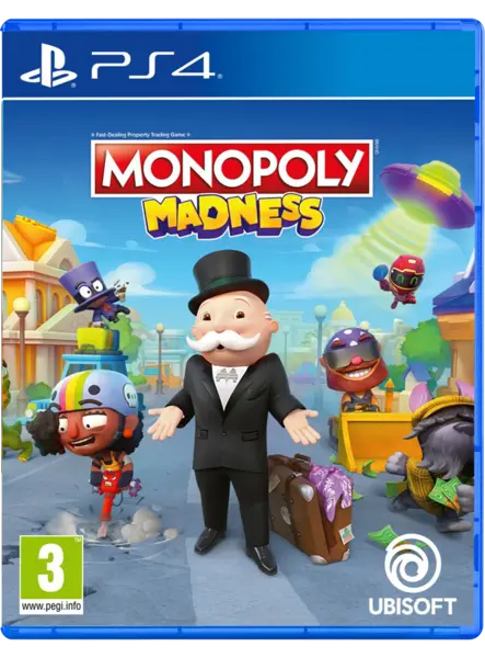 Monopoly Madness Плейстейшън 4