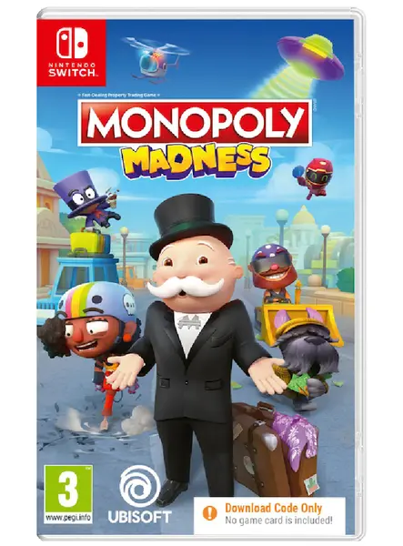 Monopoly Madness (code In A Box) PC|PlayStation 4|Xbox One