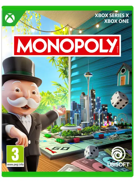 Monopoly PC|iOS|Nintendo Switch|Wii|Xbox 360|PlayStation 2|PlayStation 3|Android