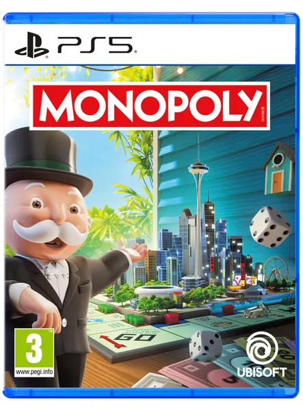 Monopoly PC|iOS|Nintendo Switch|Wii|Xbox 360|PlayStation 2|PlayStation 3|Android