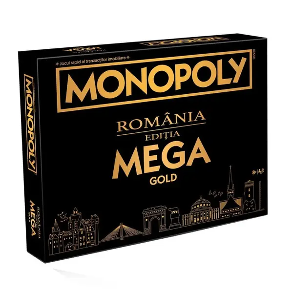 Monopoly - Romania - Editia Mega Gold