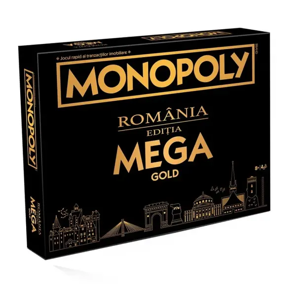 Monopoly - Romania - Editia Mega Gold (RO)
