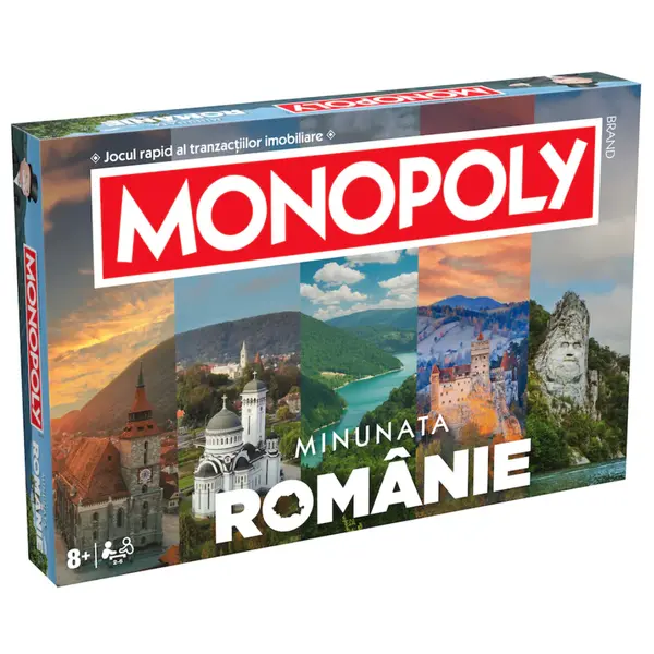 Monopoly Romania - editie 2024 (limba romana)