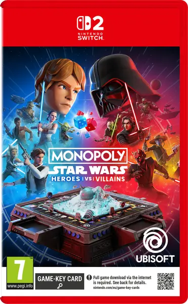 Monopoly Star Wars Heroes vs. Villains (Nintendo Switch 2)