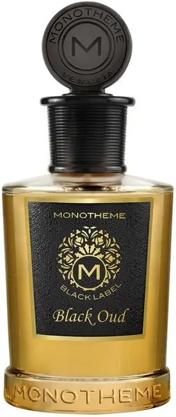 Monotheme Black Label Apă de parfum Black Oud, 100 ml