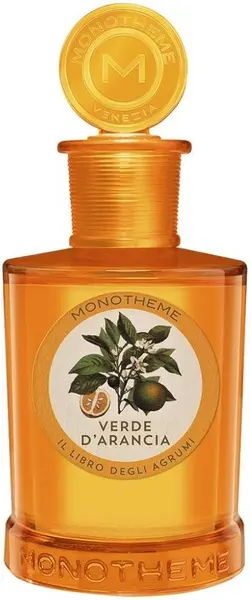Monotheme Il Libro degli Agrumi Apă de toaletă Verde d'Arancia, 100 ml