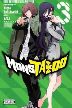 MonsTABOO, Vol. 3, Paperback/***