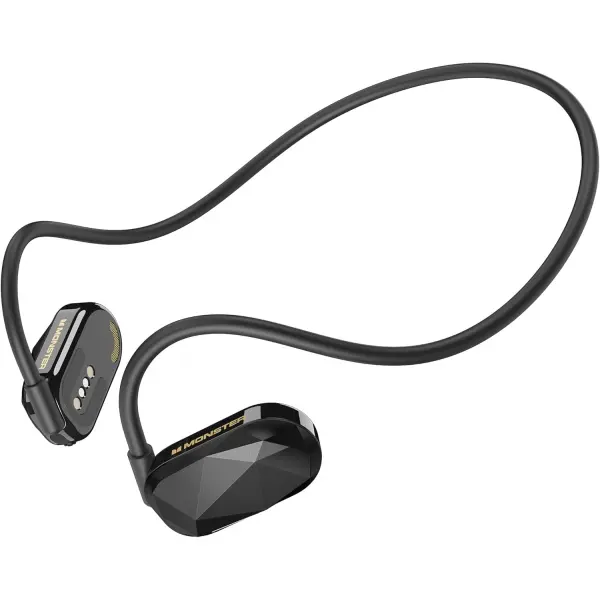 MONSTER Casti Handsfree Bluetooth Monster Aria Free, A2DP, Negru