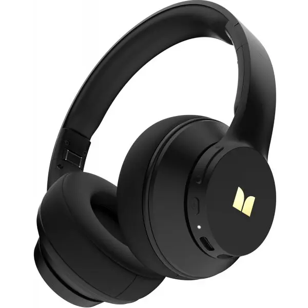 MONSTER Casti Handsfree Bluetooth Monster Mission 100, MultiPoint, A2DP, ANC, Negru