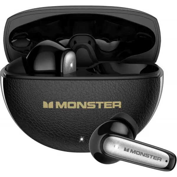 MONSTER Casti Handsfree, Bluetooth, Monster N-Lite 310, TWS, Negru