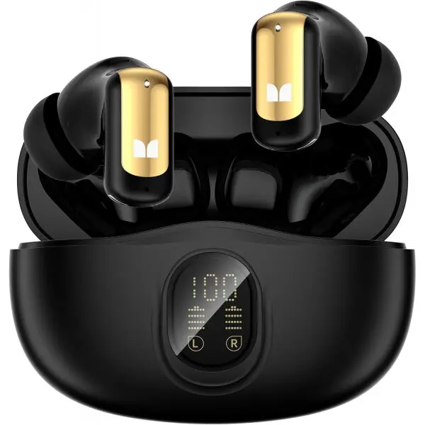 MONSTER Casti Monster Handsfree Bluetooth N-Lite 217, TWS, Negru