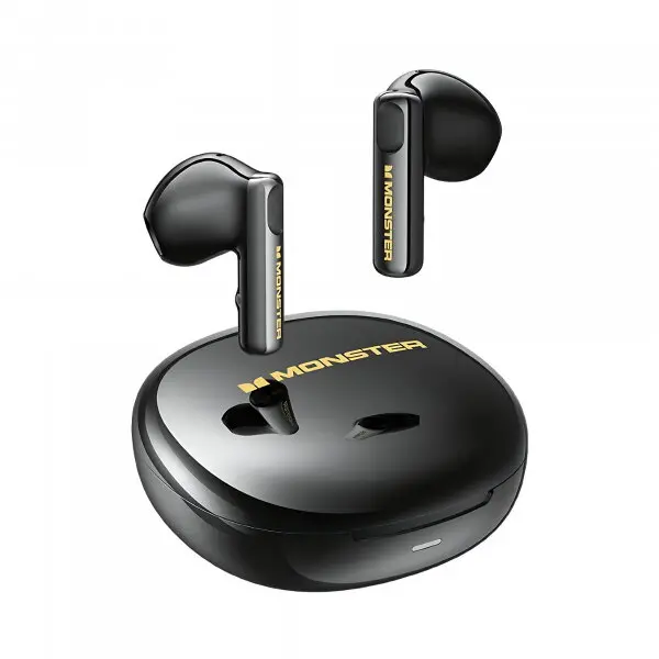 MONSTER Casti True Wireless Monster N-Lite 209, Bluetooth, Negru
