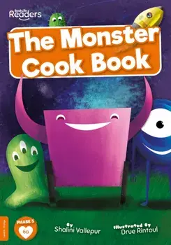 Monster Cook Book, Paperback/Shalini Vallepur