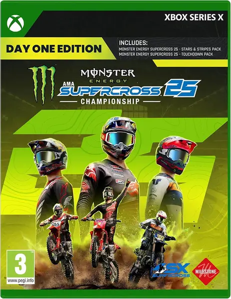 Monster Energy Supercross 25 - Day 1 Edition (Xbox Series X)