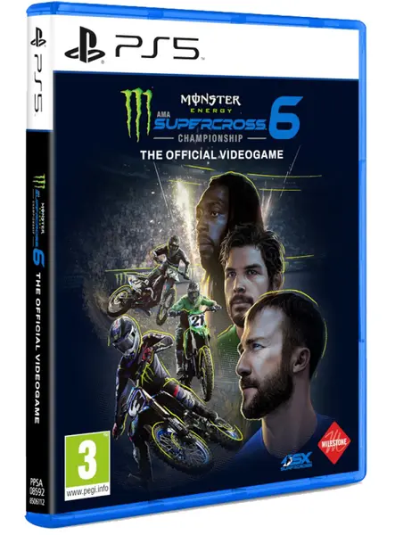 Monster Energy Supercross 6 Плейстейшън 5