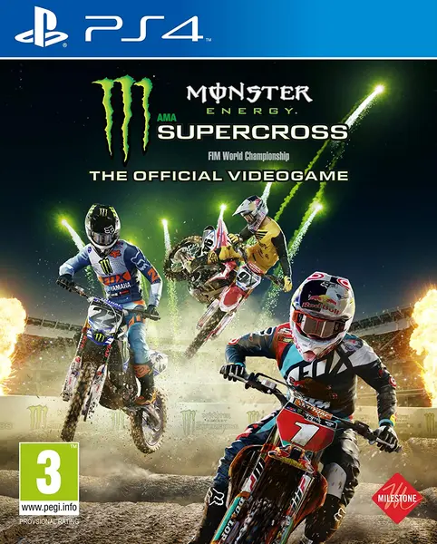Monster Energy Supercross iOS