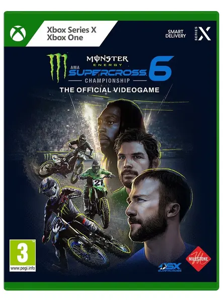 Monster Energy Supercross The Official Videogame 6 PC