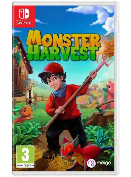 Monster Harvest Нинтендо Суич