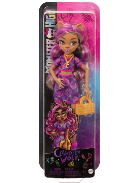 Monster High Fashion Doll Clawdeen Wolf (hky75)