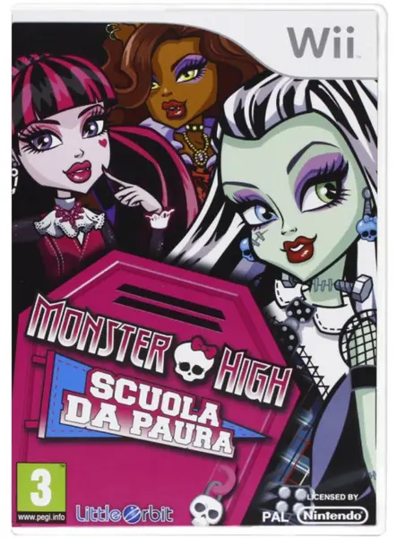 Monster High Ghoul Spirit Wii|Nintendo DS