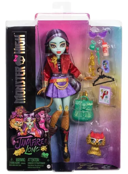 Monster High Jinafire Core Doll