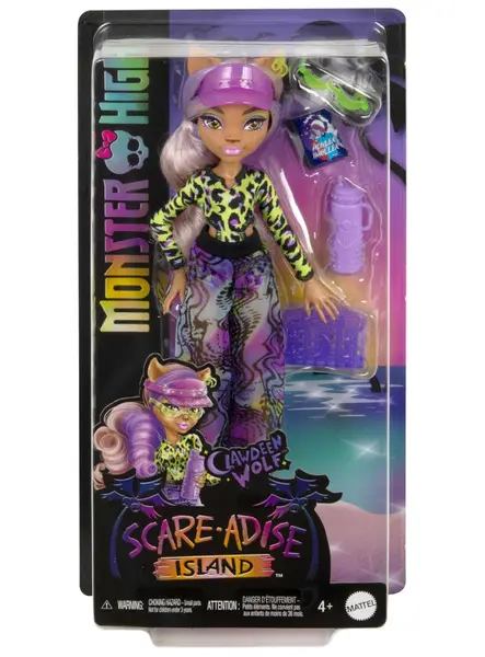 Monster High Scare-adise Island Clawdeen Doll (218-2503)