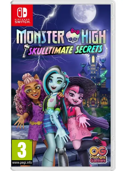 Monster High Skulltimate Secrets