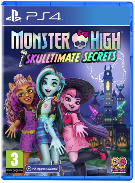 Monster High Skulltimate Secrets PC