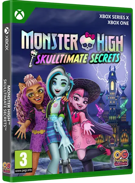 Monster High Skulltimate Secrets PC