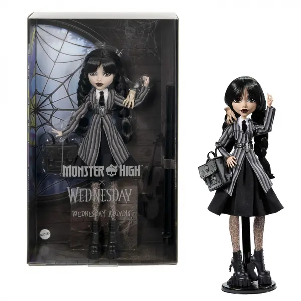 MONSTER HIGH WEDNESDAY PAPUSA WEDNESDAY