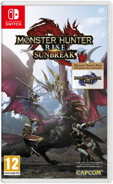 Monster Hunter Rise and Sunbreak DLC Нинтендо Суич