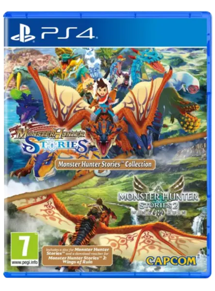 Monster Hunter Stories Collection Nintendo Switch|PC|PlayStation 4