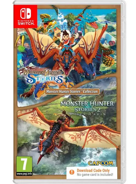 Monster Hunter Stories Collection Nintendo Switch|PC|PlayStation 4