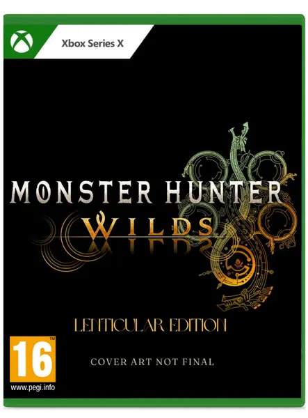 Monster Hunter Wilds Lenticular Edition PC|PlayStation 5|Xbox Series S/X